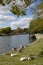 Views of The Thames in Abingdon, Oxfordshire, UK