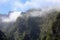 Views to the Mountains from Levada Calheido Verde Levada, Madeira, Portugal