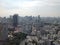 Views of Tokyo from the observation deck