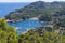 Views from the top of Begur beach