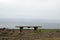 Views from the top of the Great Orme, Llandudno in Conwy