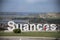 Views of the town of Suances, Cantabria, Spain