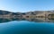 Views of the tranquil Wairepo arm pond which is part of Lake Ruataniwha near the village of Twizel at dawn