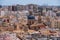 Views of Valencia from the tower of Valencia\\\'s main Cathedral