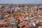 Views of Valencia from the tower of Valencia\\\'s main Cathedral