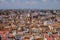 Views of Valencia from the tower of Valencia\\\'s main Cathedral