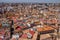 Views of Valencia from the tower of Valencia\\\'s main Cathedral