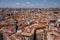 Views of Valencia from the tower of Valencia\\\'s main Cathedral