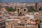 Views of Valencia from the tower of Valencia\\\'s main Cathedral