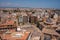 Views of Valencia from the tower of Valencia\\\'s main Cathedral