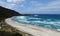 Views of the Walpole Inlet Western Australia on a cloudy day.