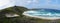 Views of the Walpole Inlet Western Australia on a cloudy day.