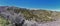 Views of Wasatch Front Rocky Mountains from the Oquirrh Mountains in early spring, Hiking in Yellow Fork trail and Rose Canyon in