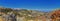 Views of Wasatch Front Rocky Mountains from the Oquirrh Mountains with fall leaves, Hiking in Yellow Fork trail Rose Canyon Utah