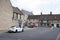 Views of Welch Way and The High Street in Witney, Oxfordshire in the UK