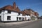 Views of West Street in Marlow, Buckinghamshire, UK