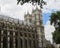 Views of Westminster Abbey in London, England