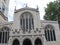 Views of Westminster Abbey in London, England