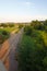 Views of Whitewood, South Dakota in summer