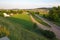 Views of Whitewood, South Dakota in summer