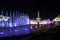 Vigan, electric musical illuminated fountain show