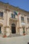 Vigata Police Station Entrance Scicli Sicily Italy