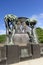 Vigeland Sculpture Arrangement, Frogner Park, Oslo, Norway