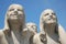 Vigeland sculpture - smiling girls