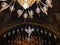 VIGIL LAMPS, GOLGOTHA, CHURCH OF THE HOLY SEPULCHRE, JERUSALEM, ISRAEL