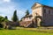 Vigna Barberini - ancient villa on the Palatine Hill in Rome