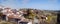 Vignale Monferrato panorama. Color image