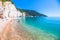 Vignanotica, Apulia, Italy, 31 May 2017.The Vignanotica beach, i