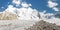 Vigne Glacier Panorama, Karakorum, Pakistan