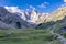 Vignemale mountain highest of the French Pyrenean summit in the Pyrenees National Park, Hautes-Pyrenees, France, Europe