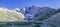 Vignemale mountain highest of the French Pyrenean summit in the Pyrenees National Park, Hautes-Pyrenees, France, Europe