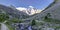 Vignemale mountain highest of the French Pyrenean summit in the Pyrenees National Park, Hautes-Pyrenees, France, Europe