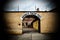 Vignetted Gateway at the Concentration Camp, Terezin Czech Republic