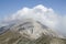 Vihren peak, the highest in the Pirin National Park, view from Muratov peak, Bulgaria, Europe