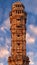 Vijaya Stambha, Tower of Victory in Chittorgarh Fort, Rajasthan state of India