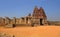 Vijaya Vittala temple in Hampi runes in India