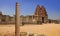 Vijaya Vittala temple in Hampi runes in India