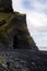 Vik basalt cave entrance