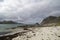 Vik Beach, Vestvagoy, Lofoten Islands, Norway