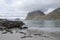 Vik Beach, Vestvagoy, Lofoten Islands, Norway