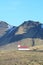 Vik Iceland`s Chapel on the Hills of Iceland