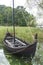 Viking age boat reconstruction