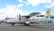 Viking Air DHC-6 Twin Otter Series 400 turboprop south pole capable aircraft on display at Singapore Airshow 2012