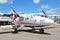 Viking Air DHC-6 Twin Otter Series 400 turboprop south pole capable aircraft on display at Singapore Airshow 2012