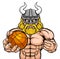 Viking Basketball Sports Mascot