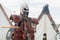 Viking battle armour